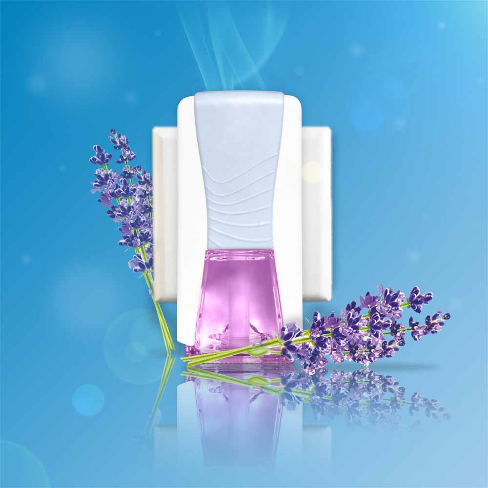 Febreze Lavender Plug In Air Freshener Twin Refill Case of 6 x 20ml Image 3