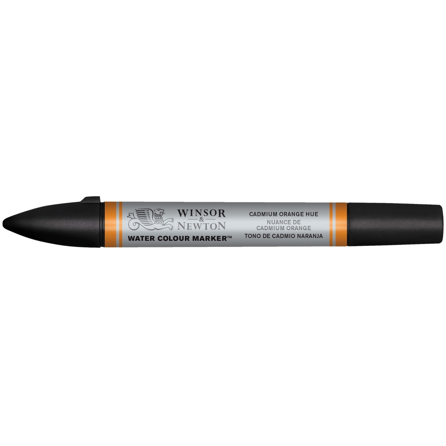 Winsor and Newton Water Colour Marker - Cadmium Orange Hue Image 1