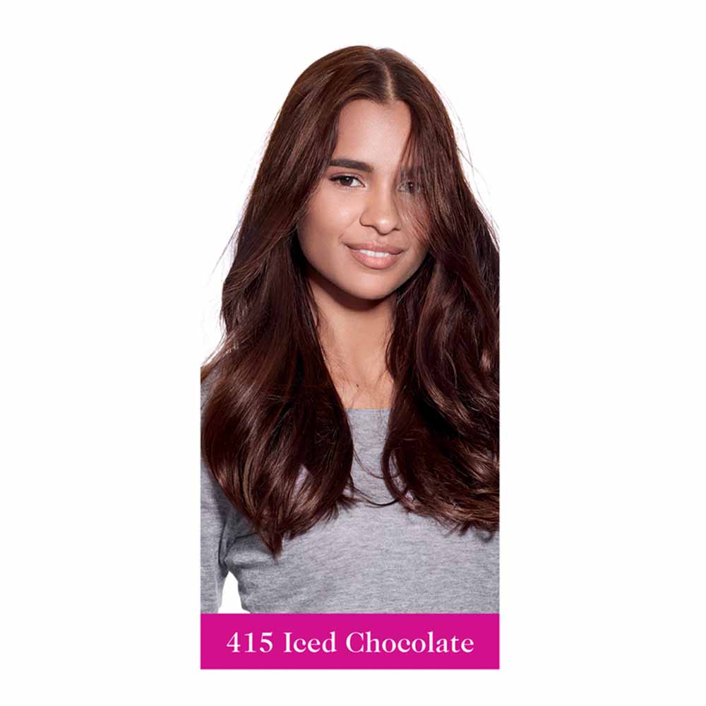 L'Oreal Paris Casting Creme Gloss 415 Iced Chocolate Brown Semi-Permanent Hair  Dye | Wilko