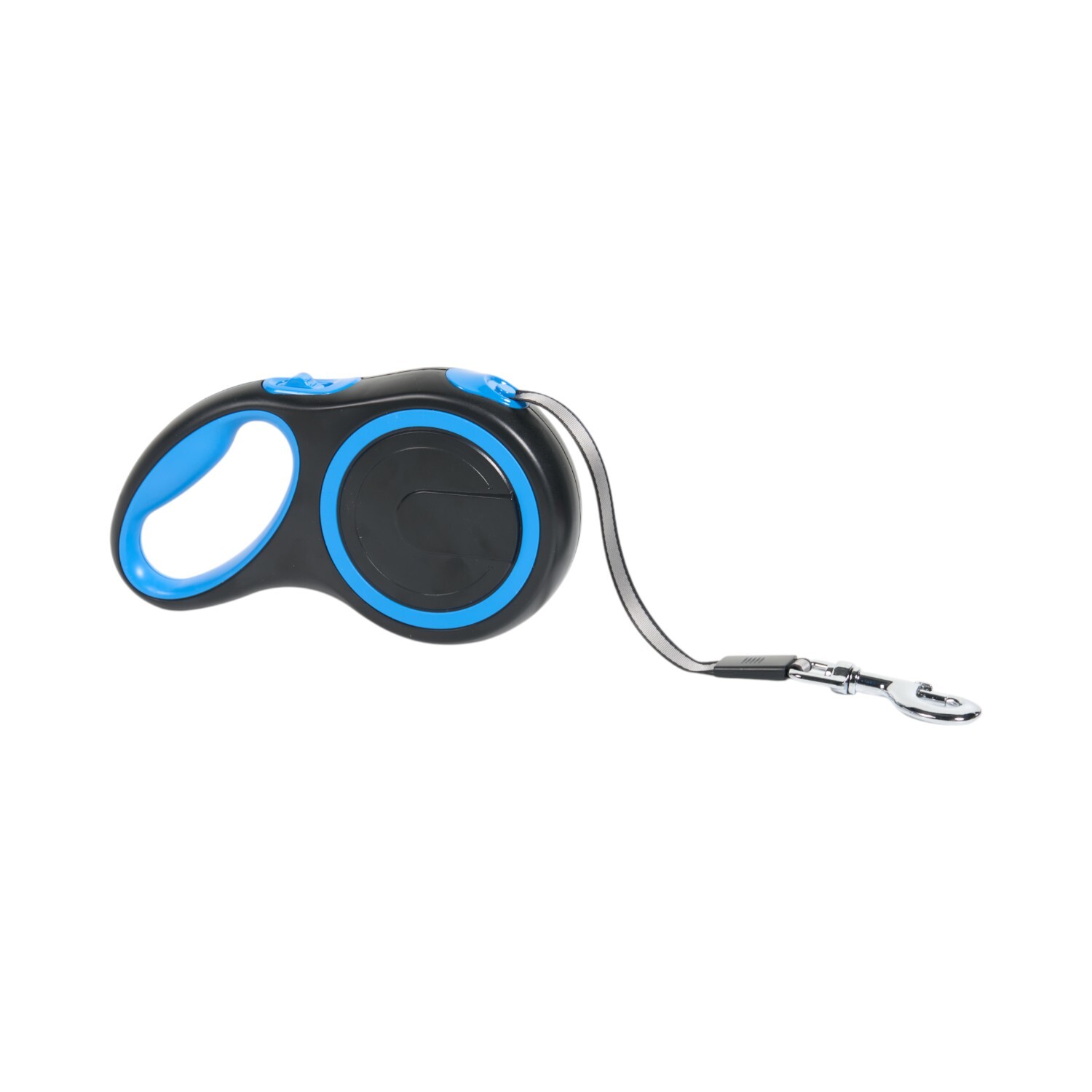Clever Paws Retractable Dog Lead Blue Image 2