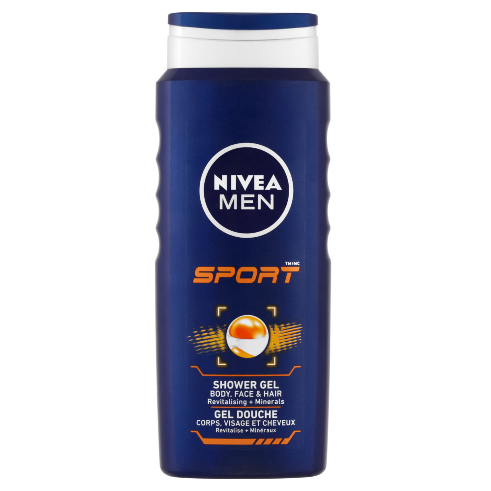 Nivea Men Sport Shower Gel 500ml Image 1