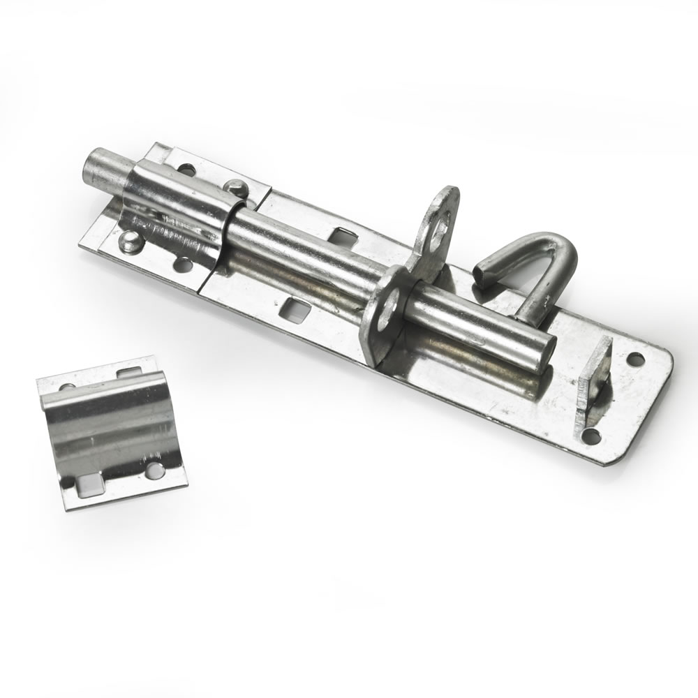 Wilko 6in Zinc Plated Pad Bolt Image