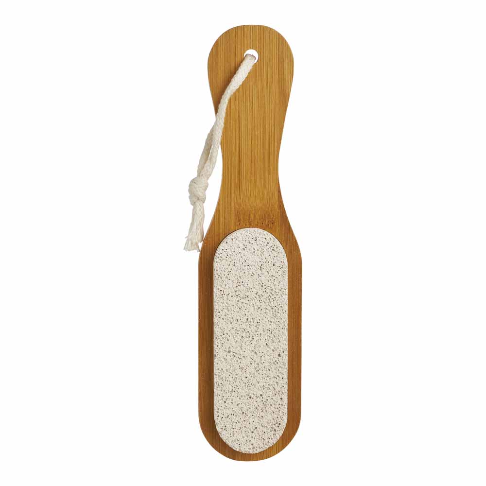 Spa Bamboo Foot File & Pumice Stone Wilko