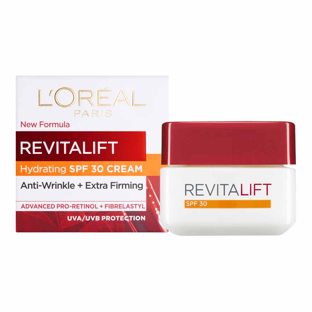 L’Oréal Paris Revitalift Anti Wrinkle Day Cream 50ml Image 2