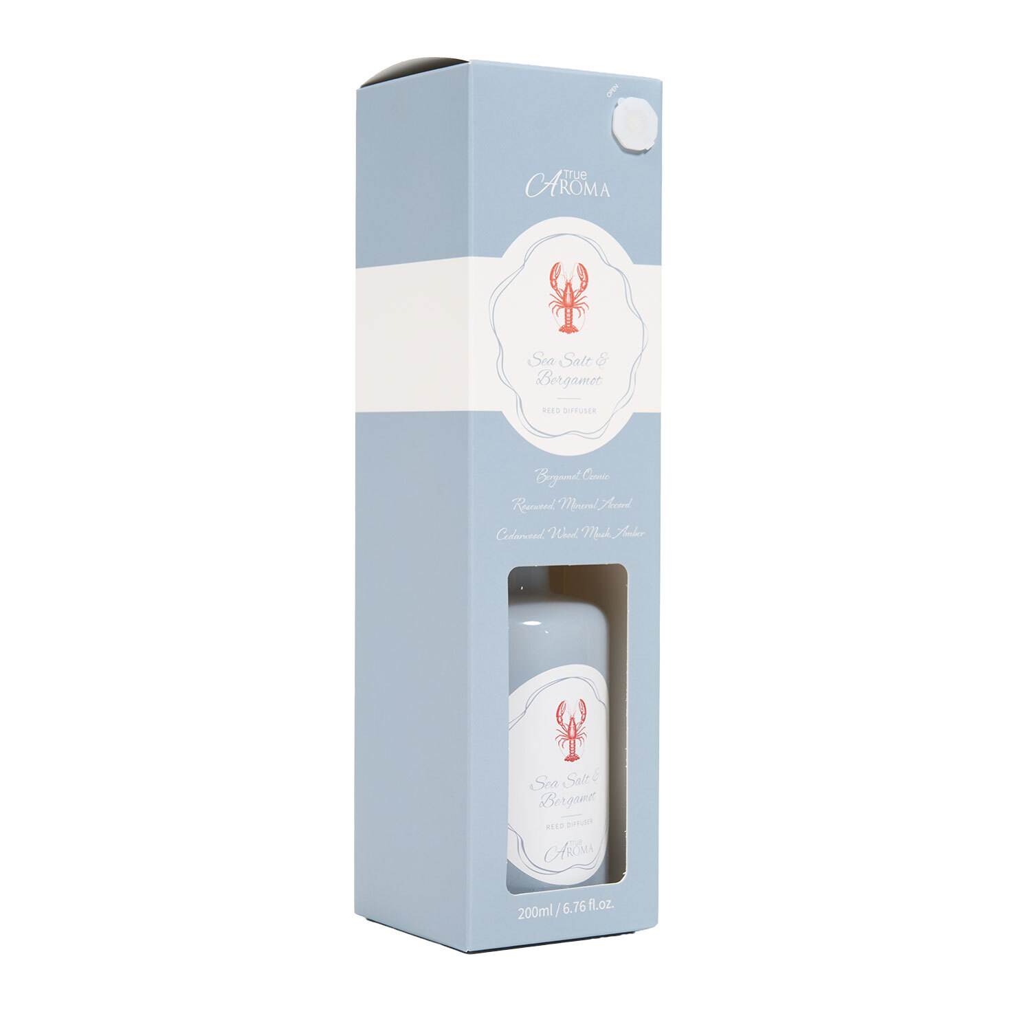Sea Salt and Bergamot Reed Diffuser Image 3