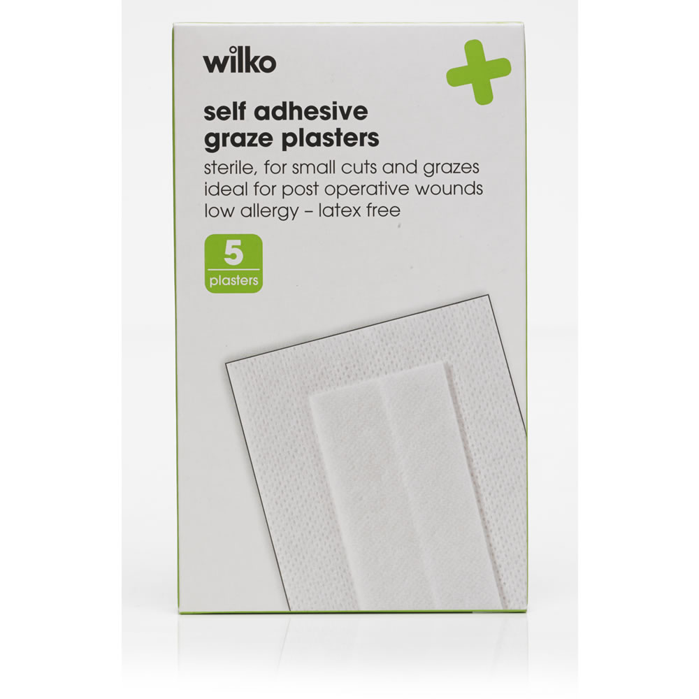 Wilko Graze Plasters 5 pack Image