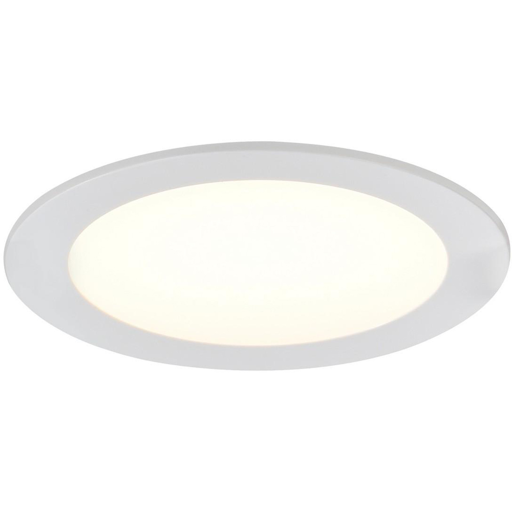 Nordlux Olea 3-Kit 345 Lumens 2700K White LED Downlight Image 4