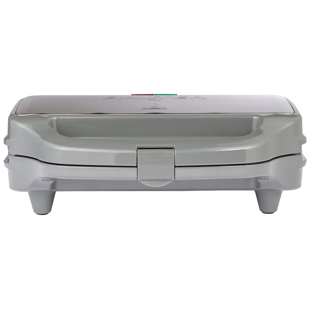 Salter Extra Large Grey 900W Sandwich Maker Image 1