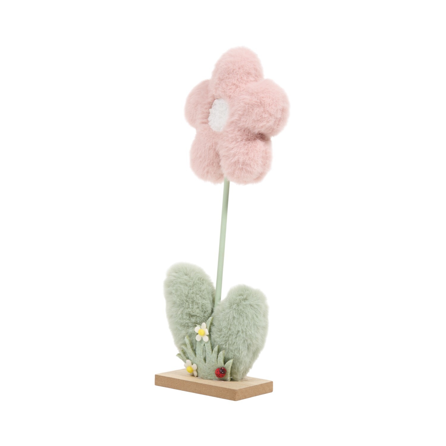 Plush Flower Decoration Image 10