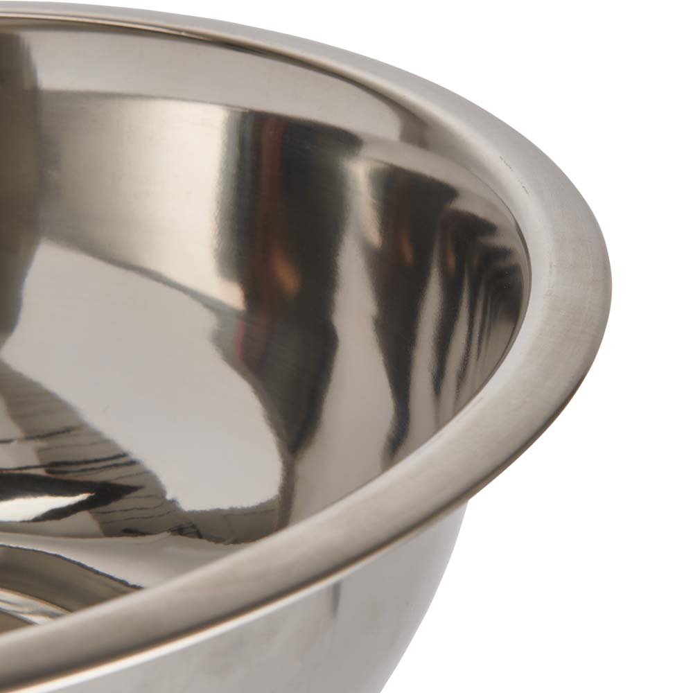 Wilko 28cm Stainless Steel Mixing Bowl Image 4