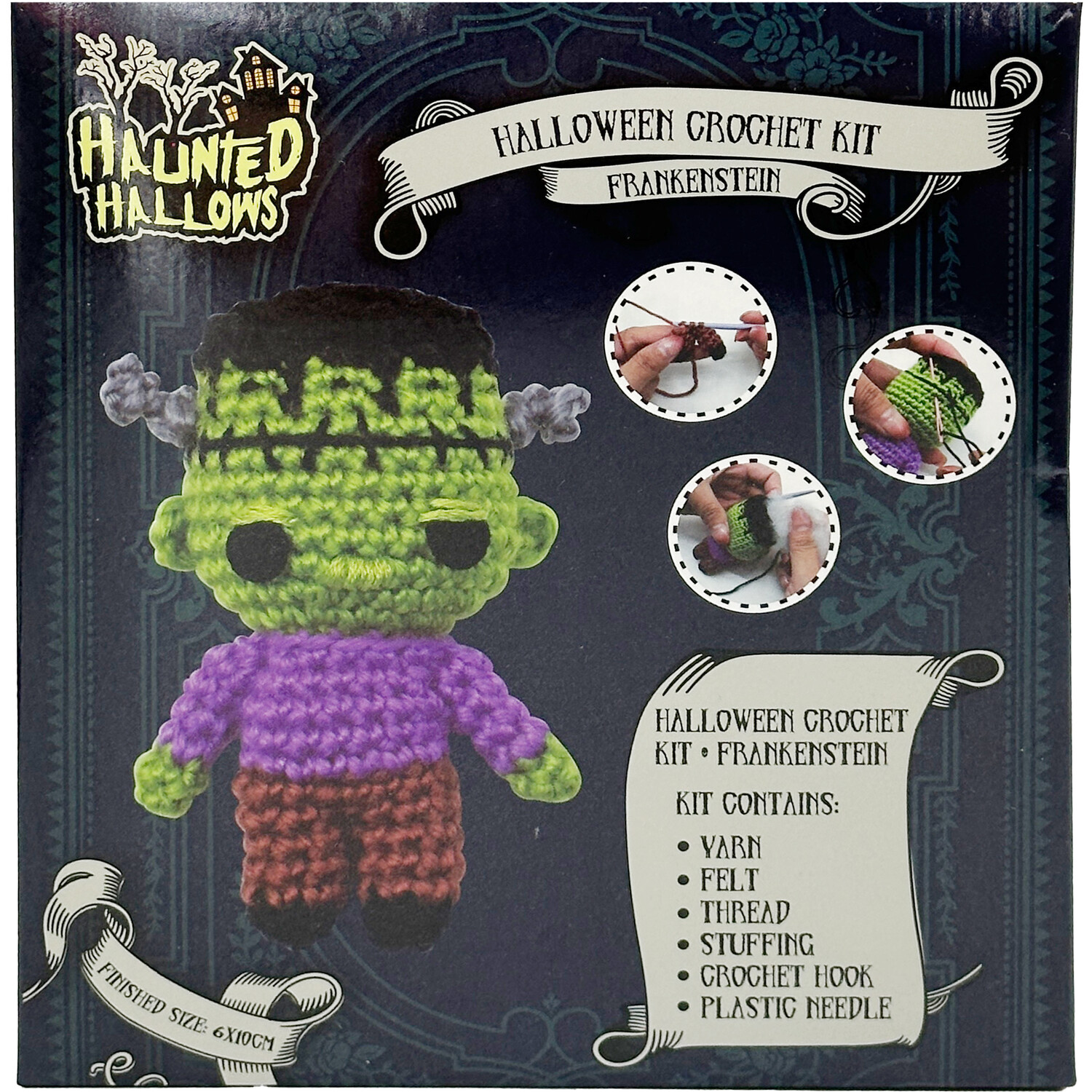 Halloween Crochet Kit Image 4