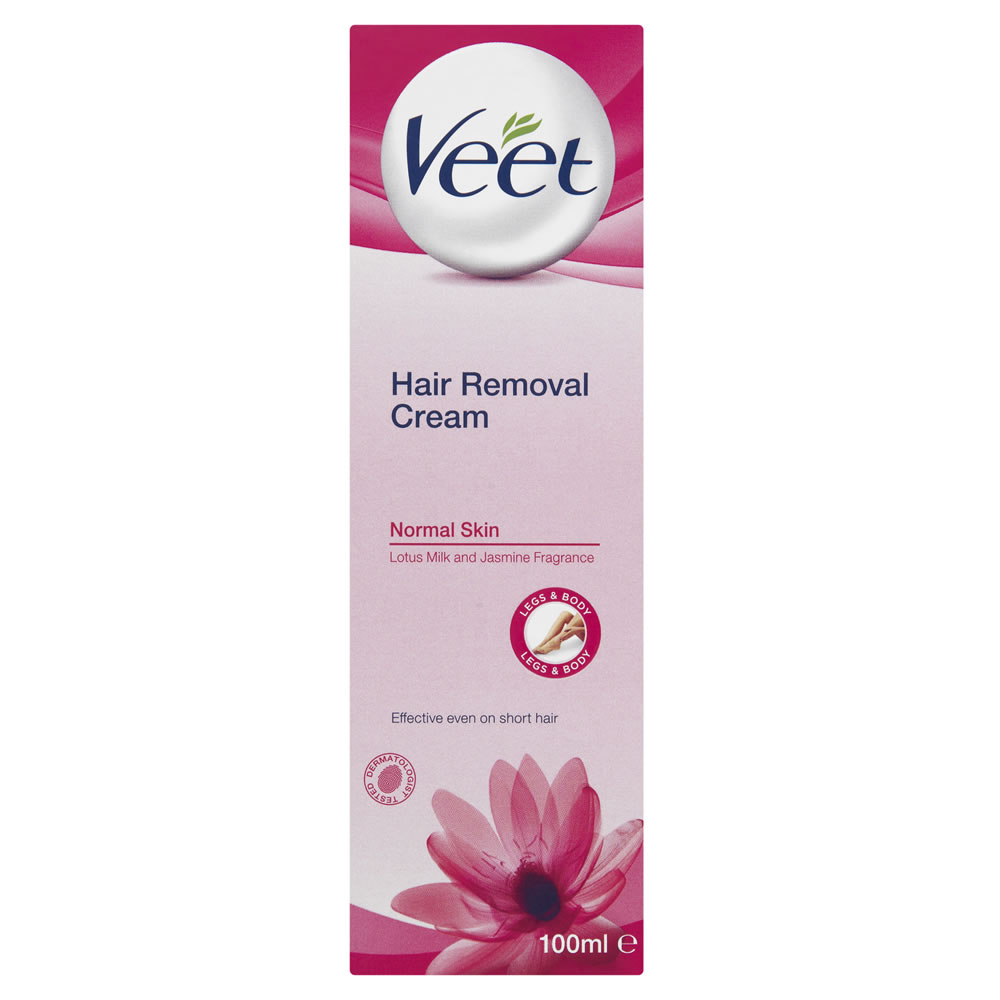 Veet Hair Removal Cream Normal Skin 100ml Image