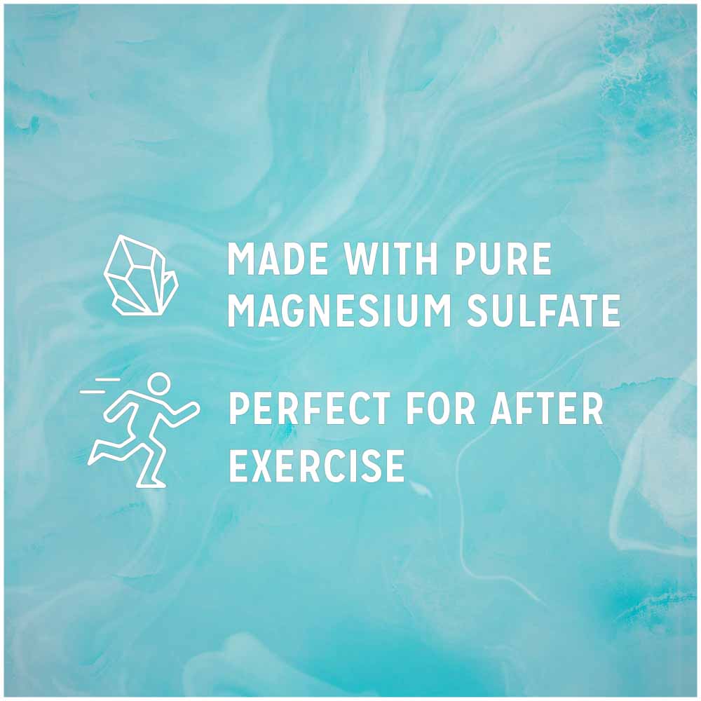 Radox Epsom Salt Bath Salts Muscle Restore 900g Wilko