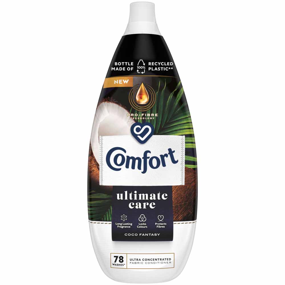 Comfort Ultimate Care Coco Fantasy Fabric Conditioner 78 Washes Image 2