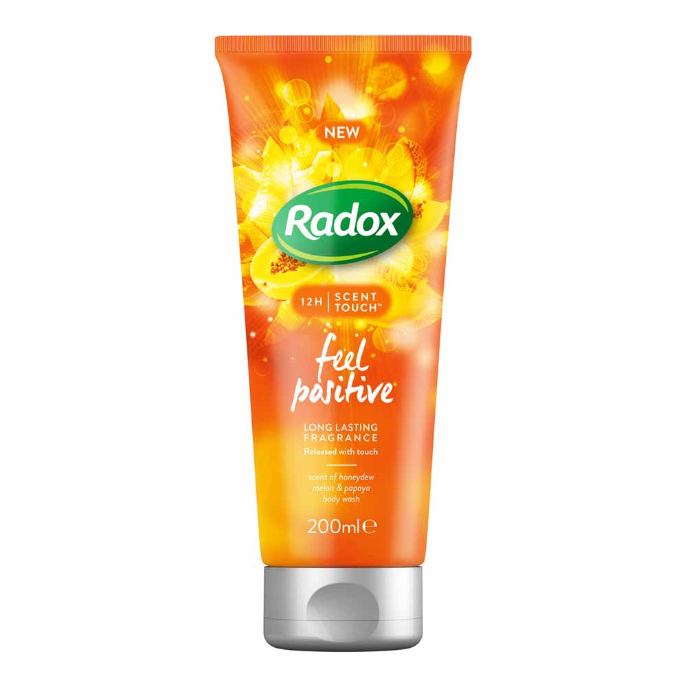 Radox Shower Gel Feel Positive 200ml Image 2
