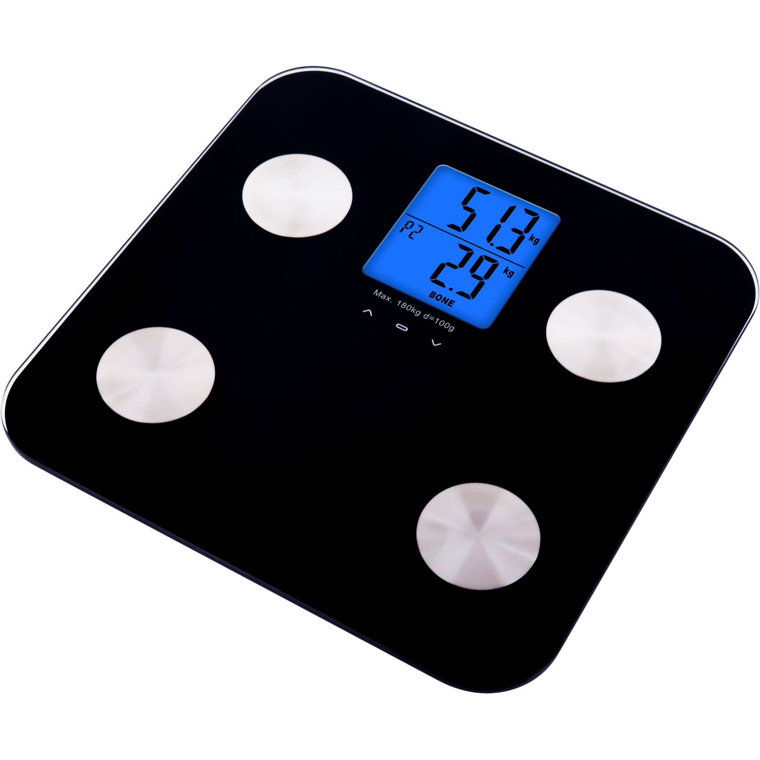 Electronic Body Fat Scale 7 in 1 - Black Image 3