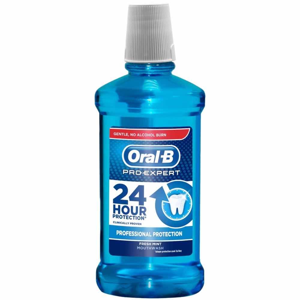 Oral-B Pro Expert Professional Protection Rinse 500ml  - wilko