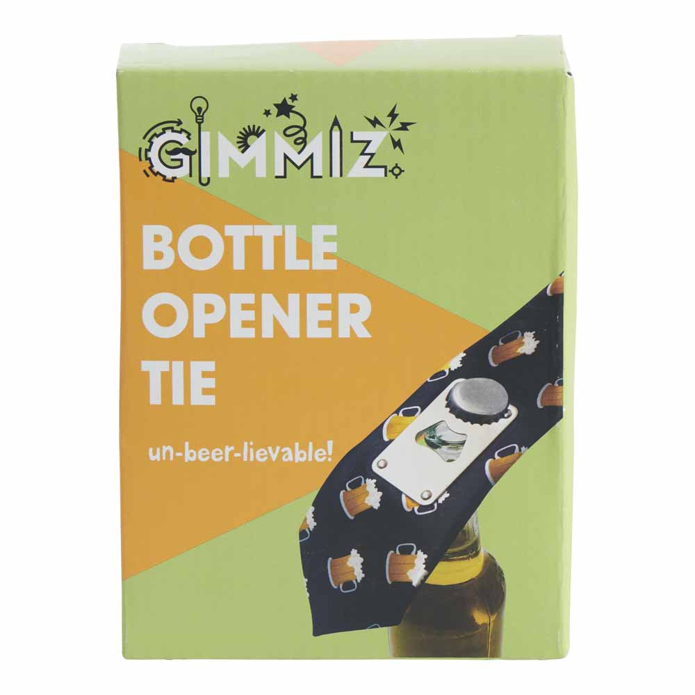 Gimmiz Bottle Opener Tie Image 1