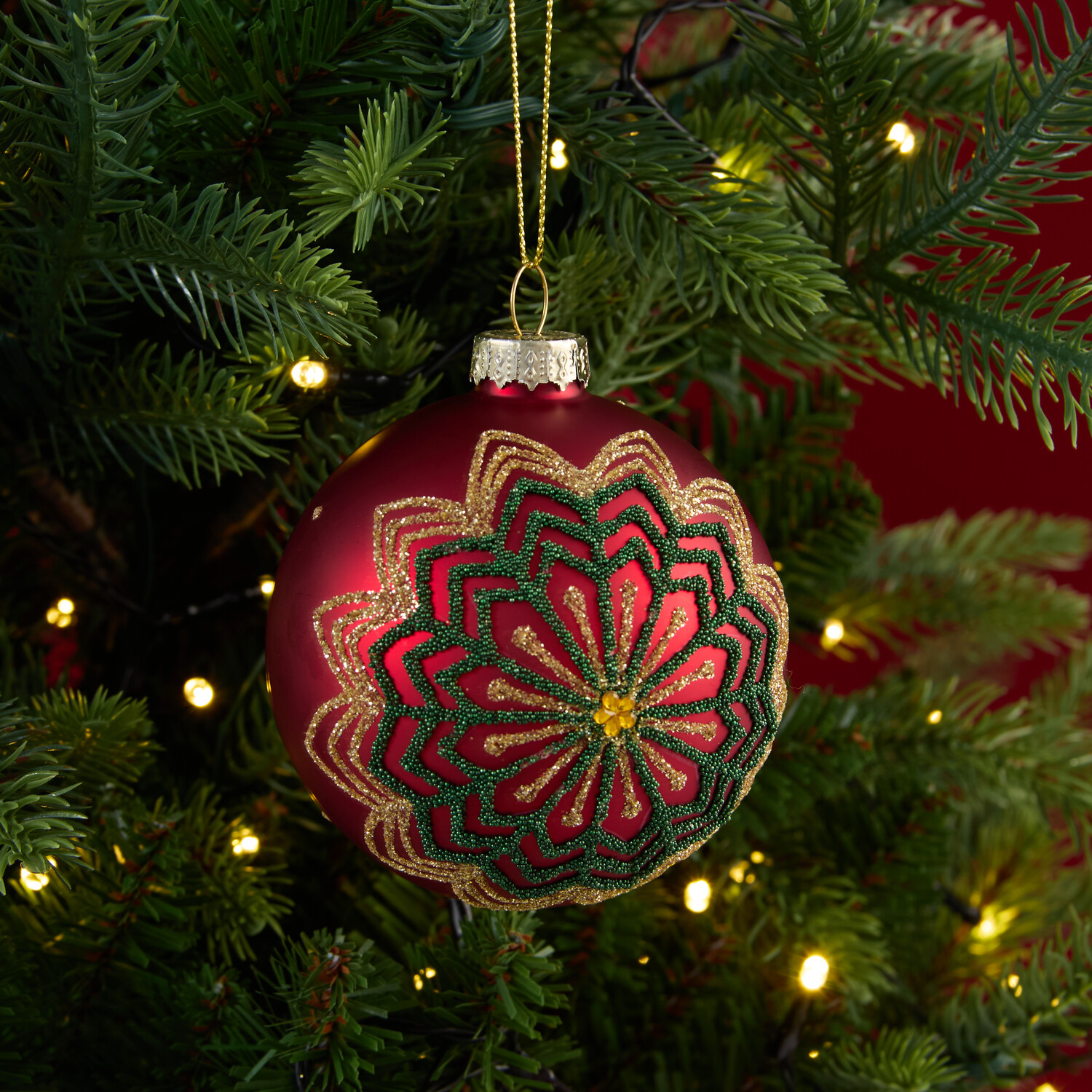 Winter Sparkle Bauble Image 5