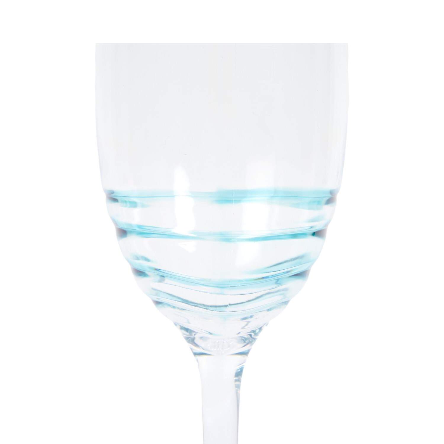 Neptune Tide Blue Wine Glass Blue Image 2