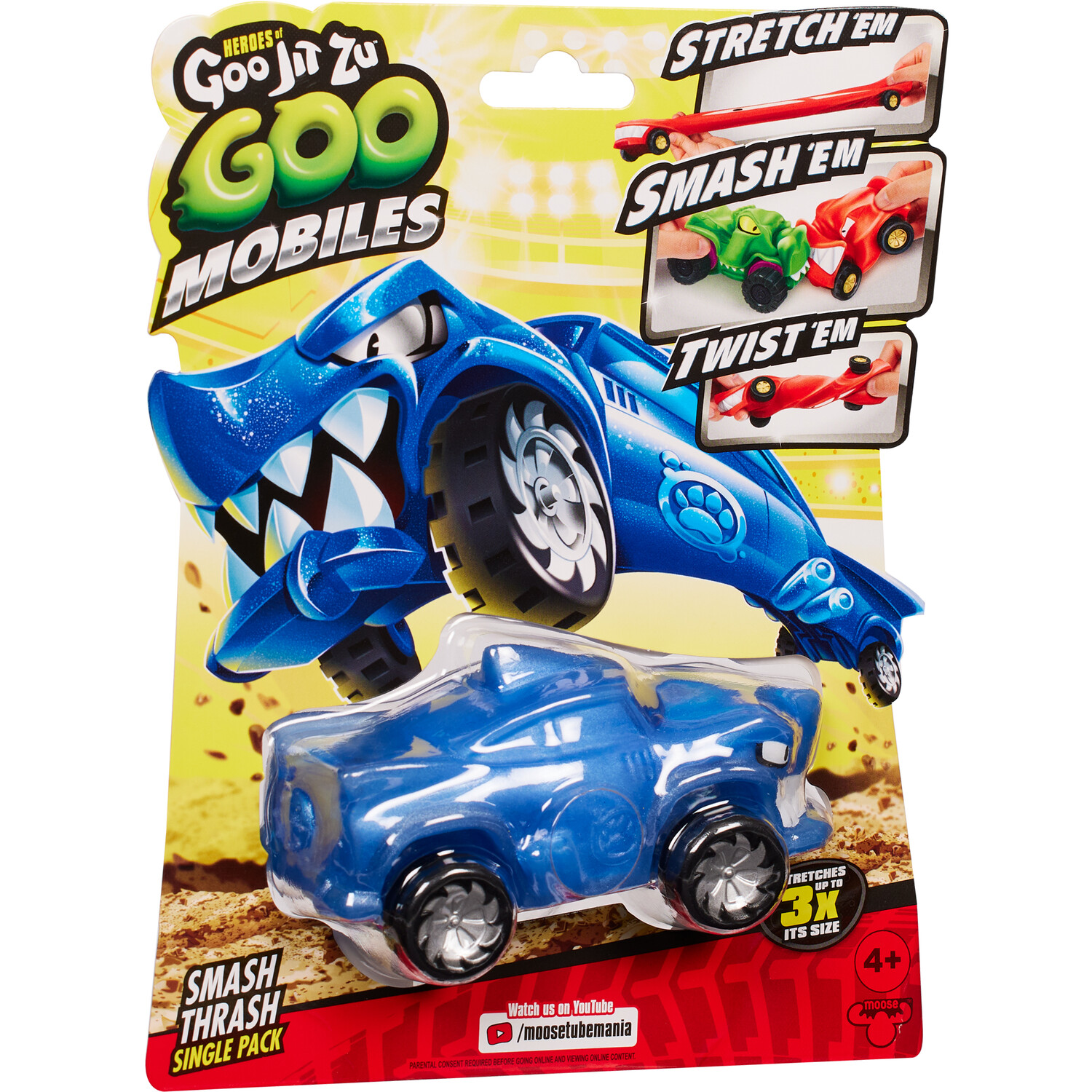 Single Heroes Of Goo Jit Zu Goo Mobiles in Assorted styles Image 1