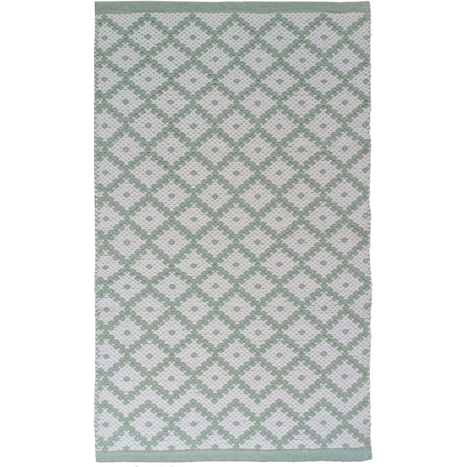 Sage Diamond Rug Sage Image