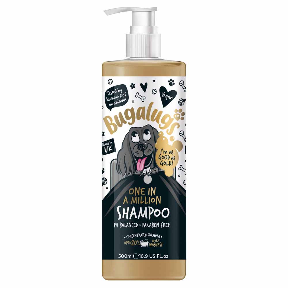 Bugalugs One In A Million Dog Shampoo 500ml Image 1