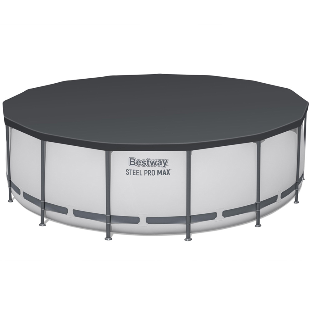 Bestway Steel Pro Frame Paddling Pool 15ft x 48 inch Image 5