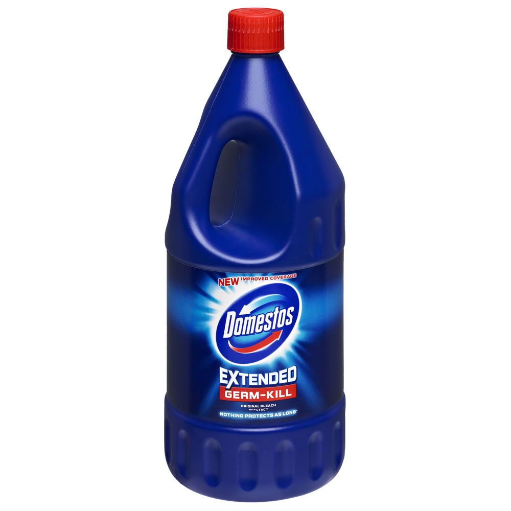 Domestos Original Blue Bleach 2L Image 1