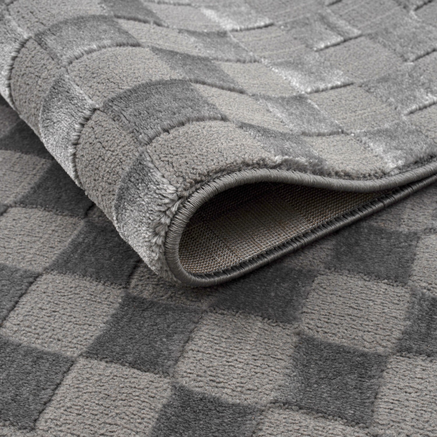 Boutique Rug Grey 170cm Image 3