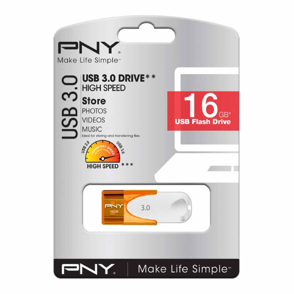 PNY 16GB Attache4 USB Flash Drive 3.0 Image 1