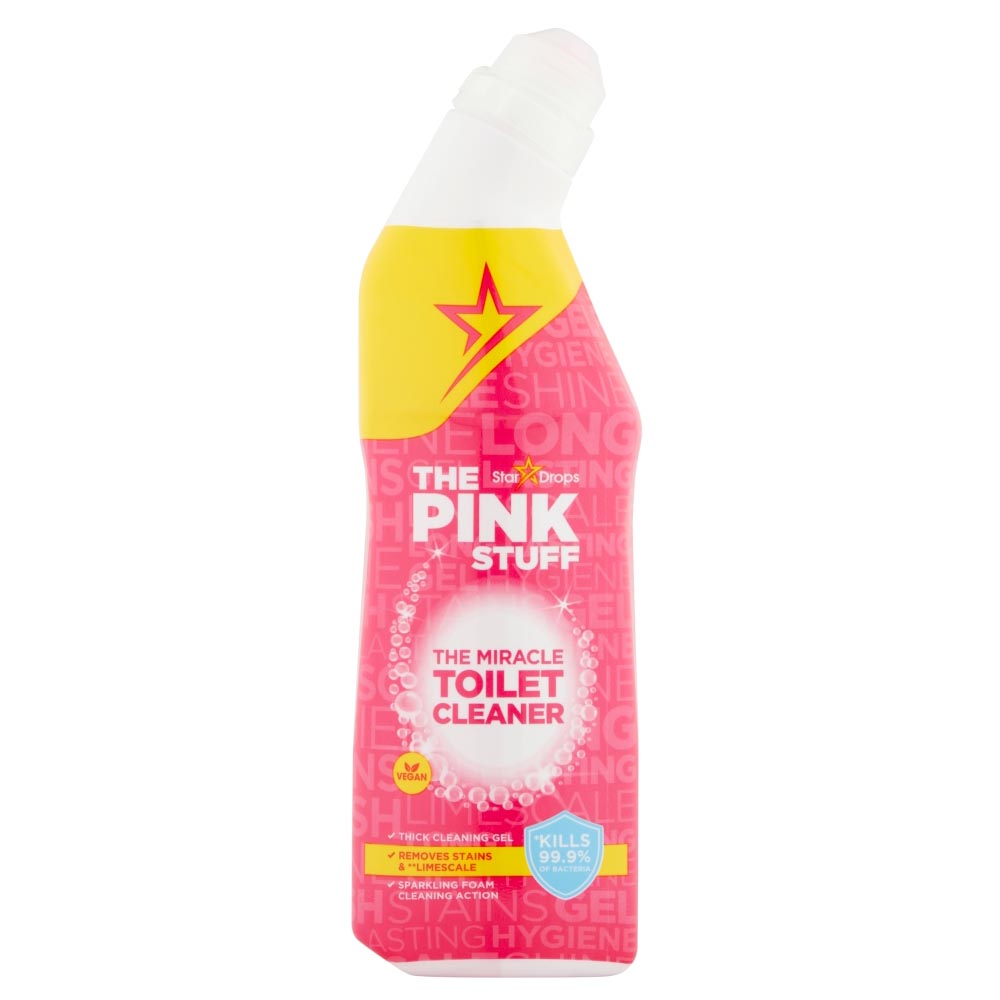 The Pink Stuff Miracle Toilet Gel 750ml Image 1