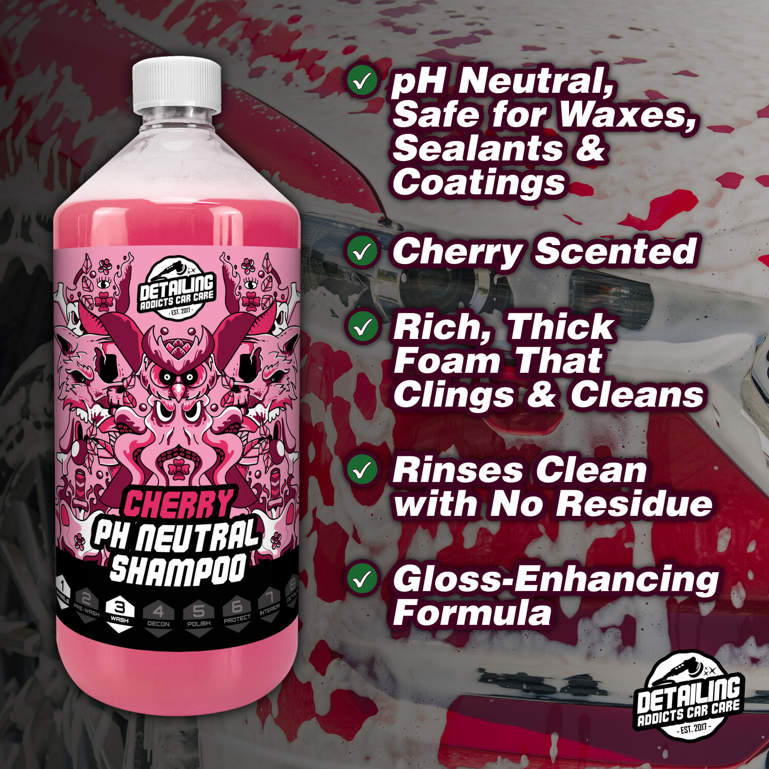 Detailing Addicts Car Cleaning Set Image 4