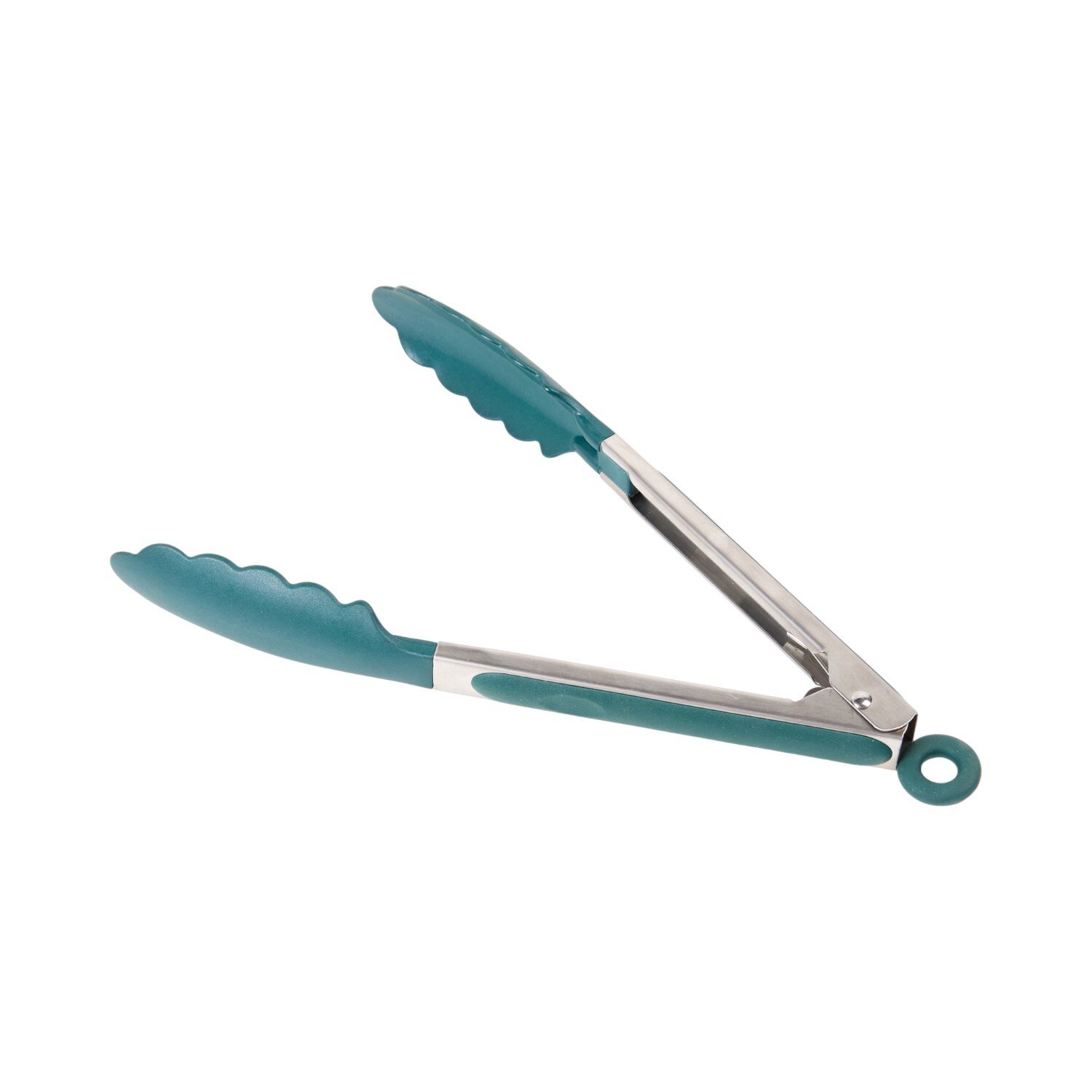 My Kitchen Emerald Handle Food Tong Green Image 3