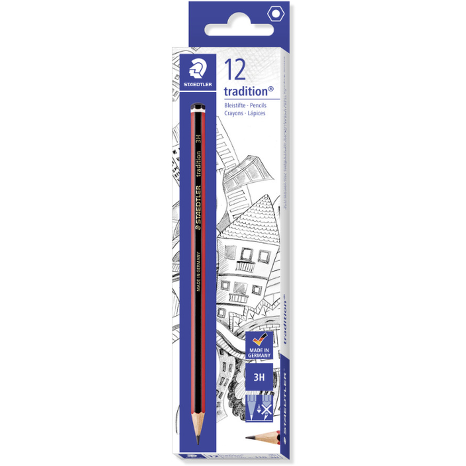 Staedtler Traditional Pencil - 6 Image