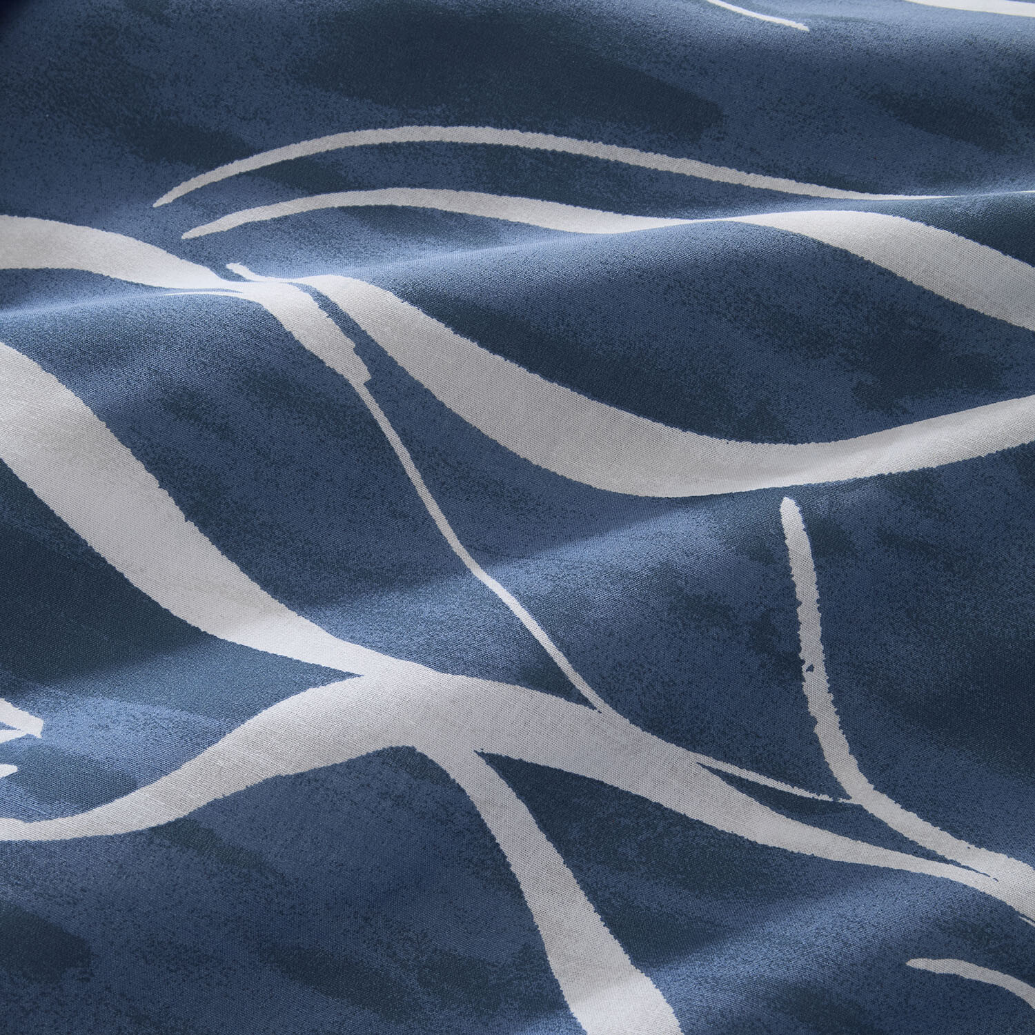 Mira Abstract Duvet Set - Navy / Superking Image 4