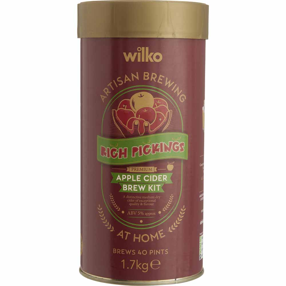 Wilko Rich Pickings Apple Cider 1.7kg See Food PAF