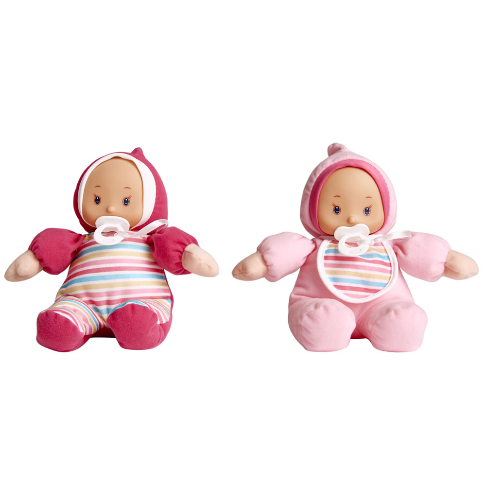 Single Wilko Let's Cuddle Doll in Assorted styles Image 1