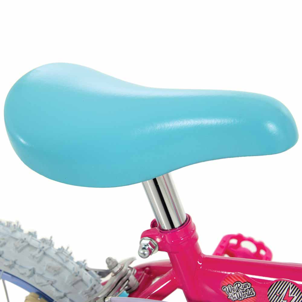 LOL Surprise 14 inch Pink and Blue Bike Image 7