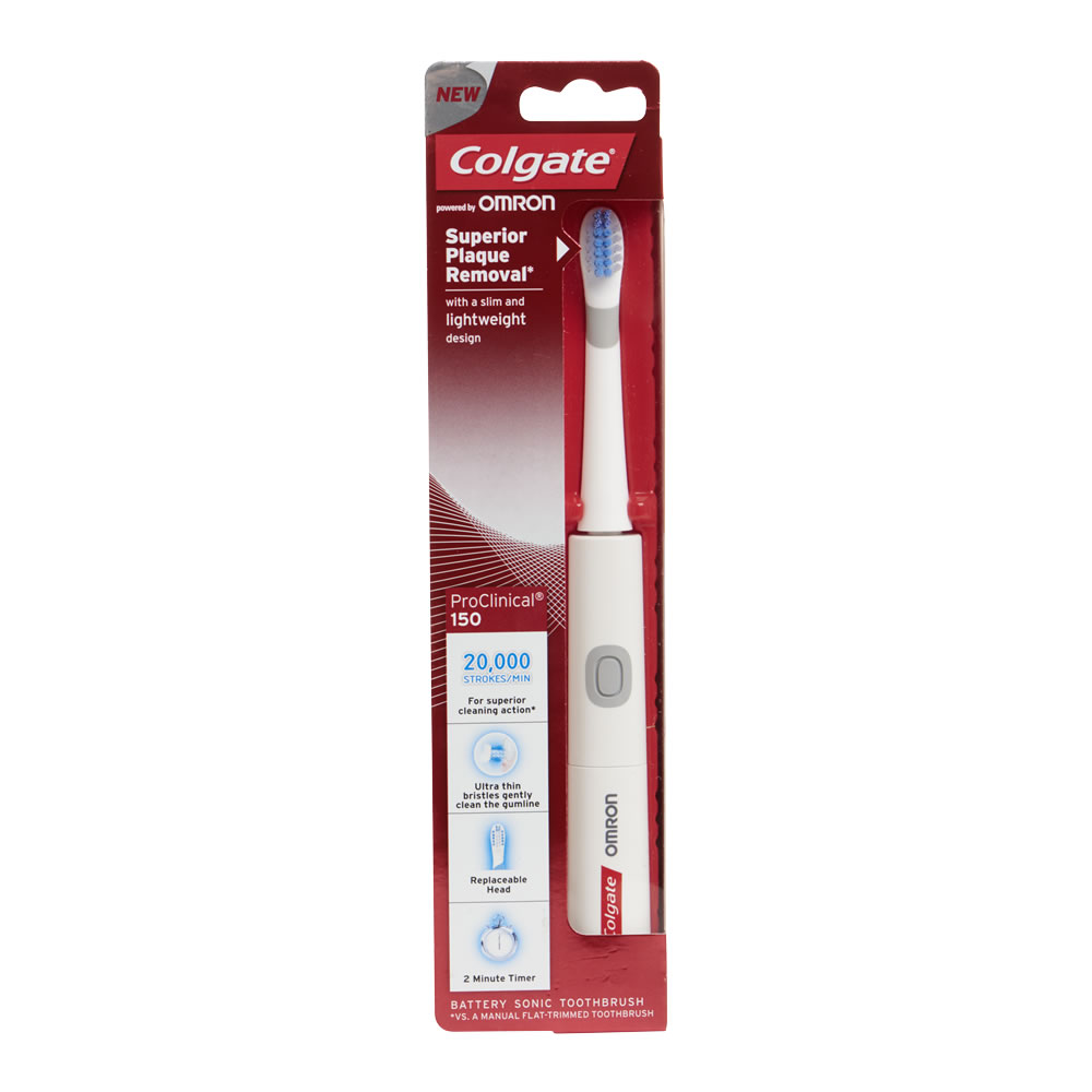 Colgate Toothbrush Pro Clinical 150 Superior Plaque Remover Image
