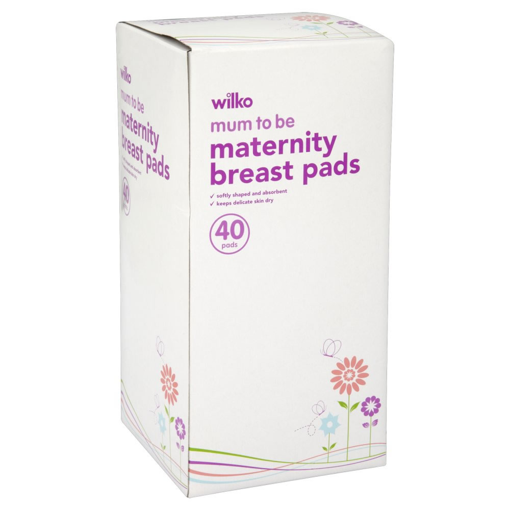 Wilko Mum to Be Maternity Breast Pads 40 Pack Image