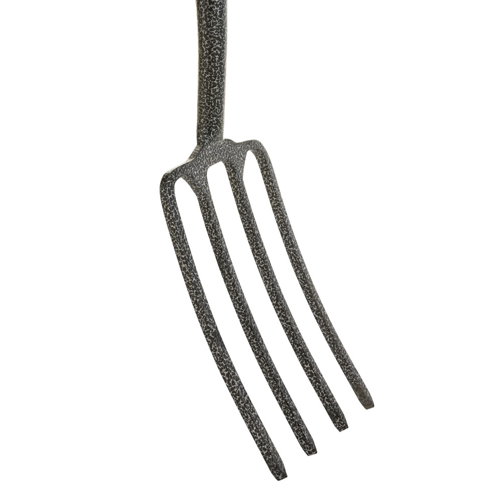 Wilko Carbon Streel Digging Fork Image 3