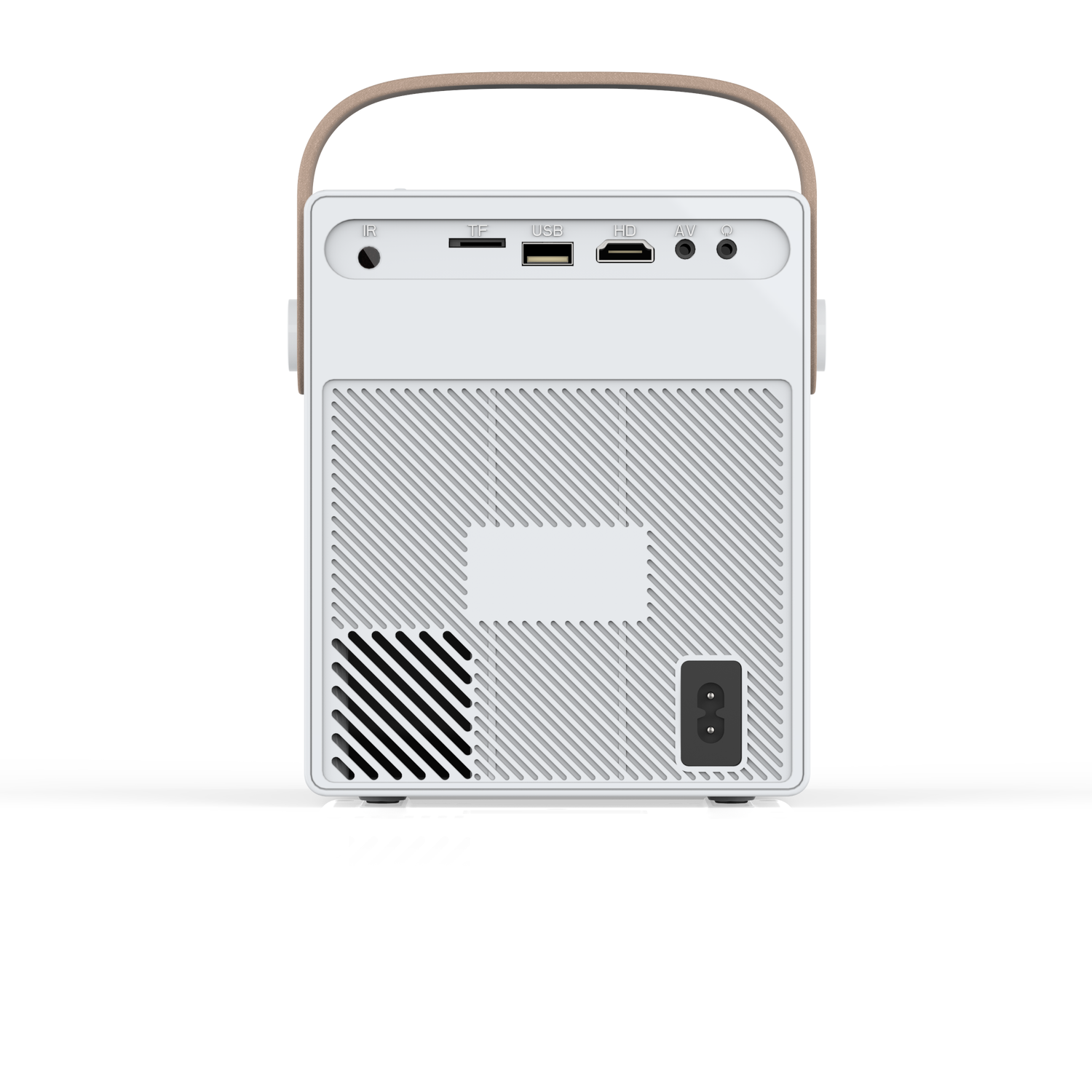 Outdoor Projector - White Image 6