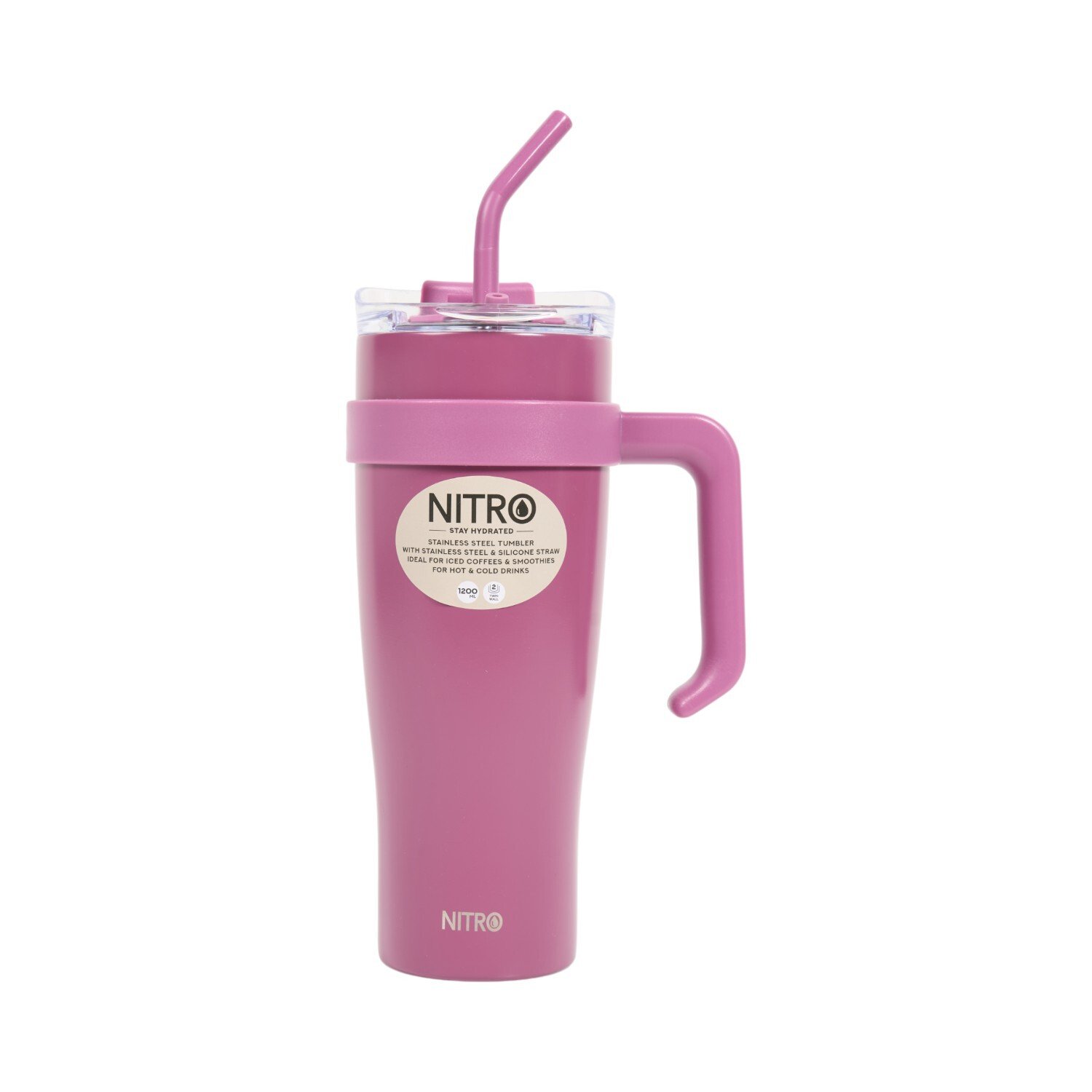 Nitro Premium Stainless Steel Jumbo Tumbler Image 4