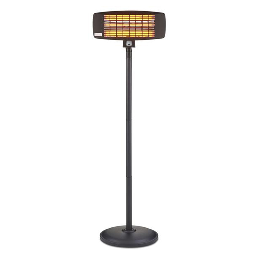 Swan Stand Patio Heater 2000W Image 1