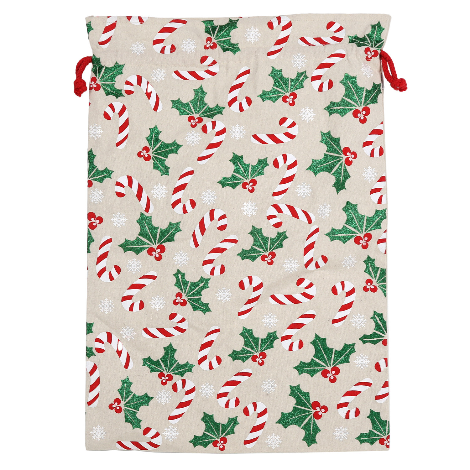 Candy Cane Sack - Neutral Image 1