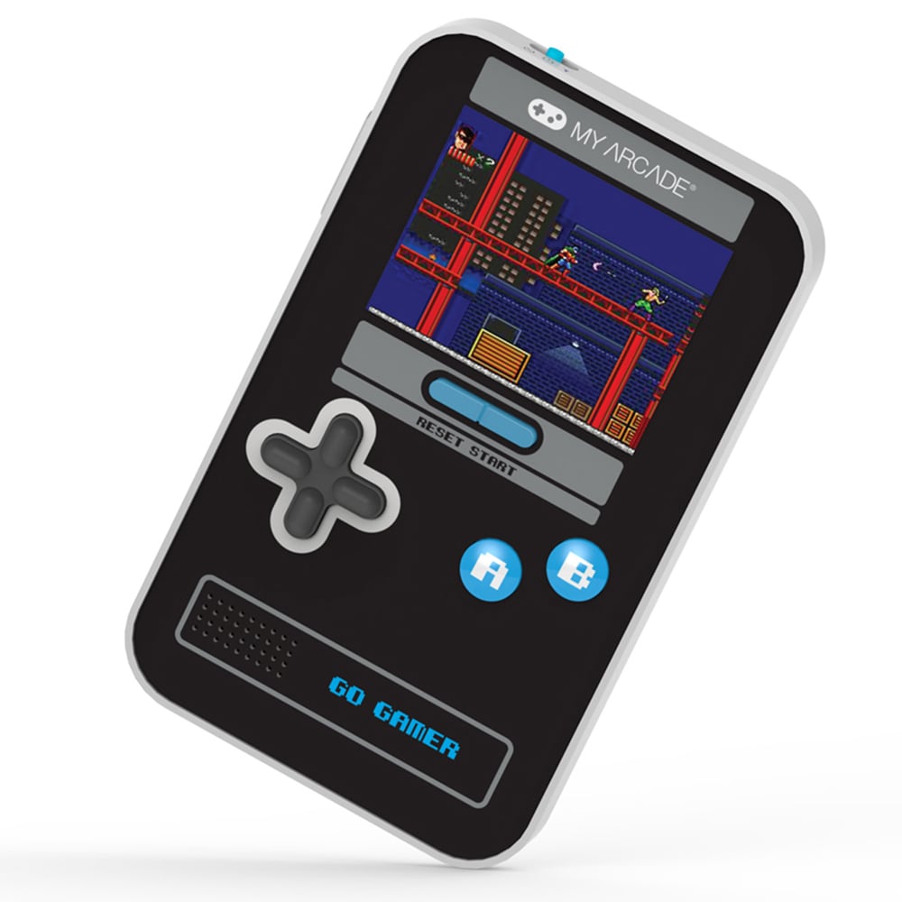 My Arcade 300 Game Black and Blue Go Gamer Classic Gaming System Image 3