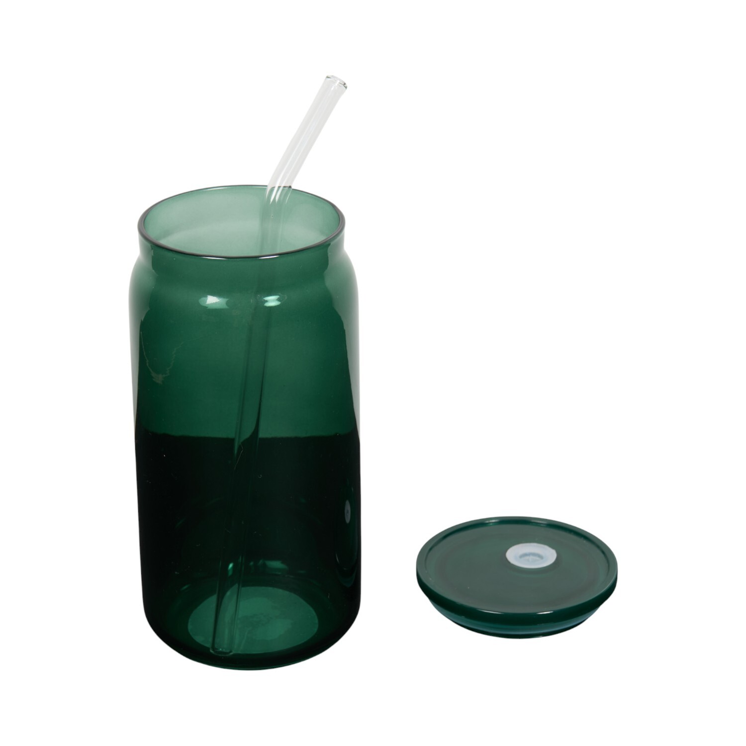 Colour Sprayed Drinking Jar Image 6