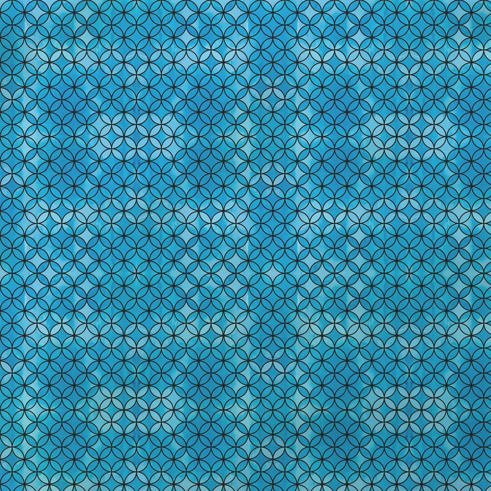 Walplus Circles Pattern Self Adhesive Window Privacy Film 44 x 200cm Image 5