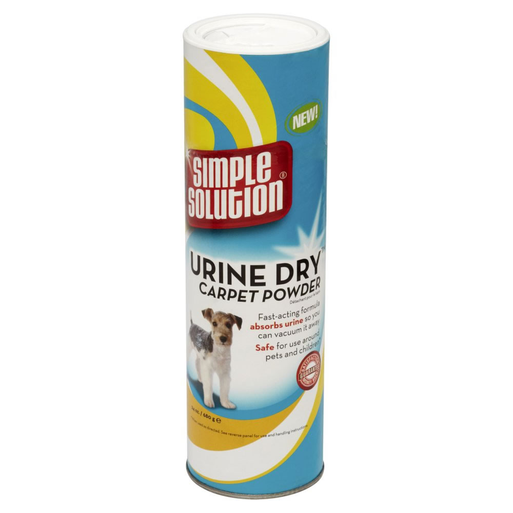 Simple Solution Pet Urine Dry Carpet Powder 680g Image